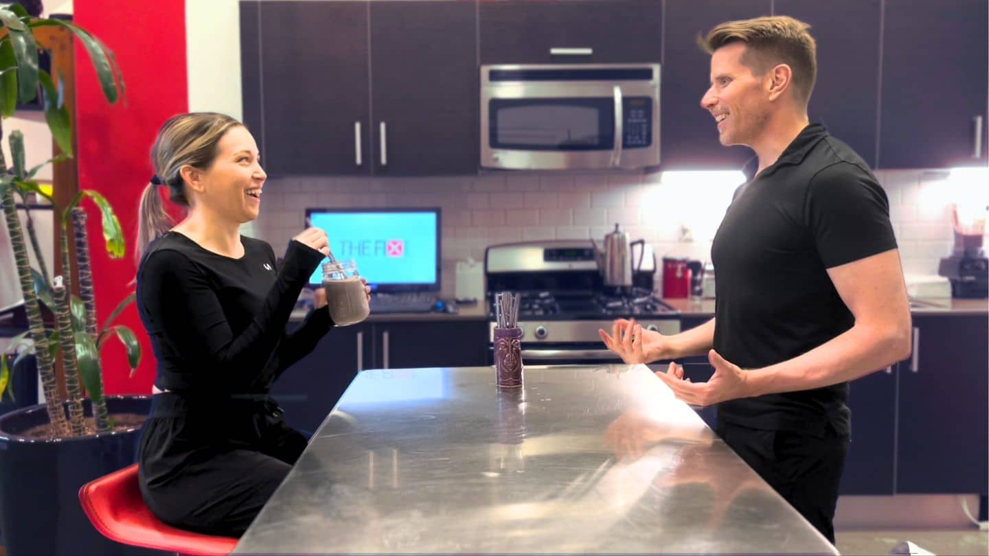 Nutrition coaching session at The Fix Gym Los Angeles
